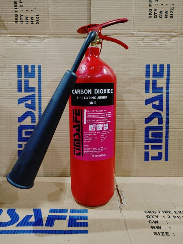 Fire extinguishers, Fire alaram system Available (0310/4800/745) 3