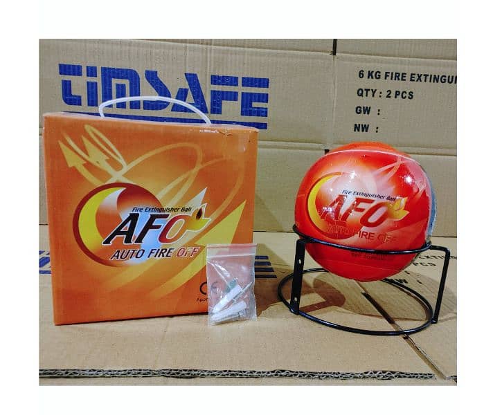 Fire extinguishers, Fire alaram system Available (0310/4800/745) 5