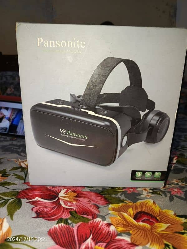 Pansonite Virtual Reality Glasses 4