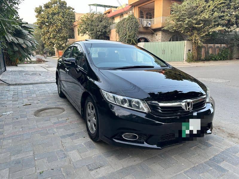 Honda Civic VTi Oriel Prosmatec 2014 1