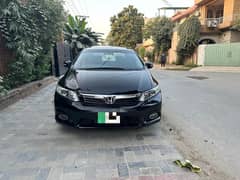 Honda Civic VTi Oriel Prosmatec 2014