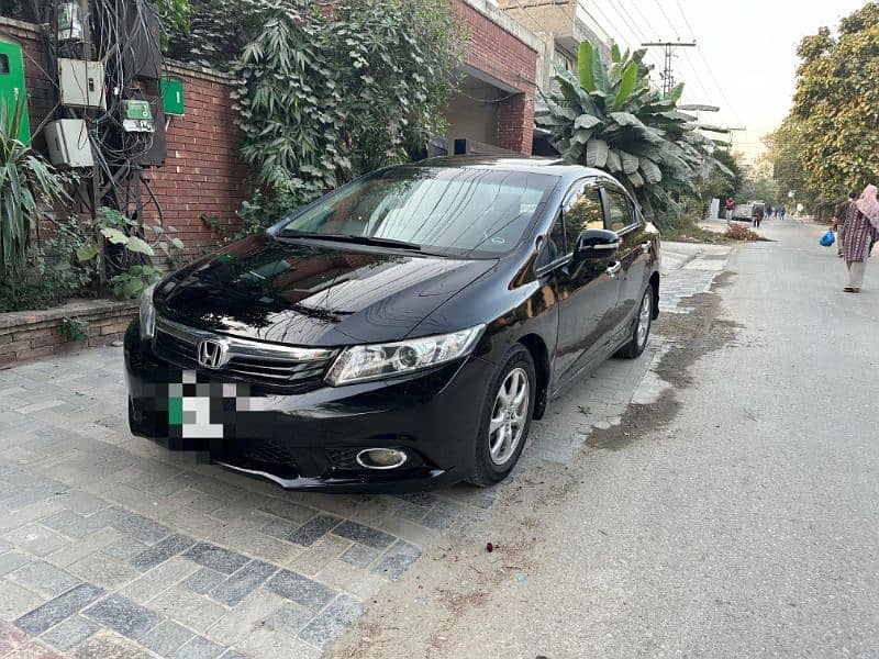 Honda Civic VTi Oriel Prosmatec 2014 2