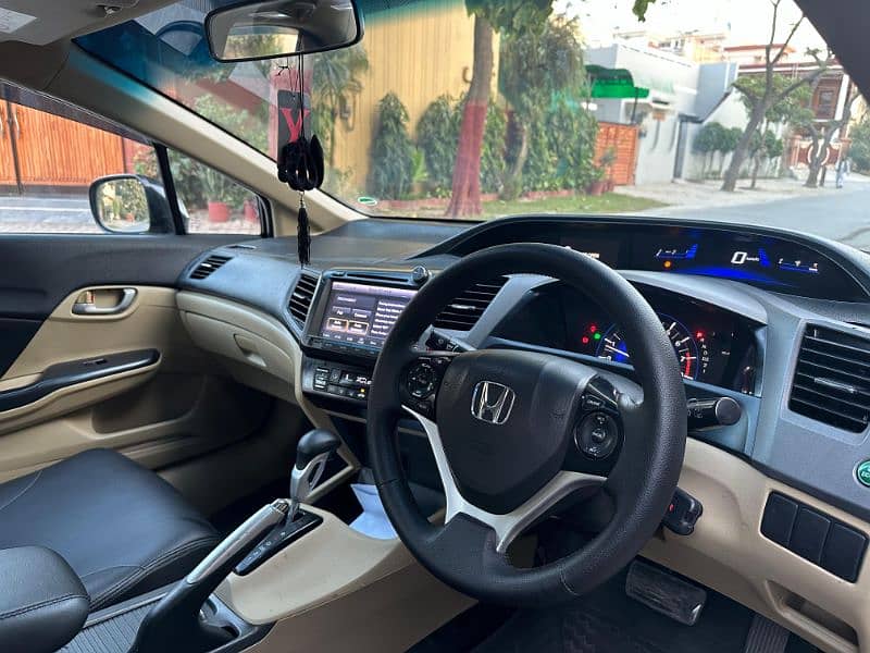 Honda Civic VTi Oriel Prosmatec 2014 6