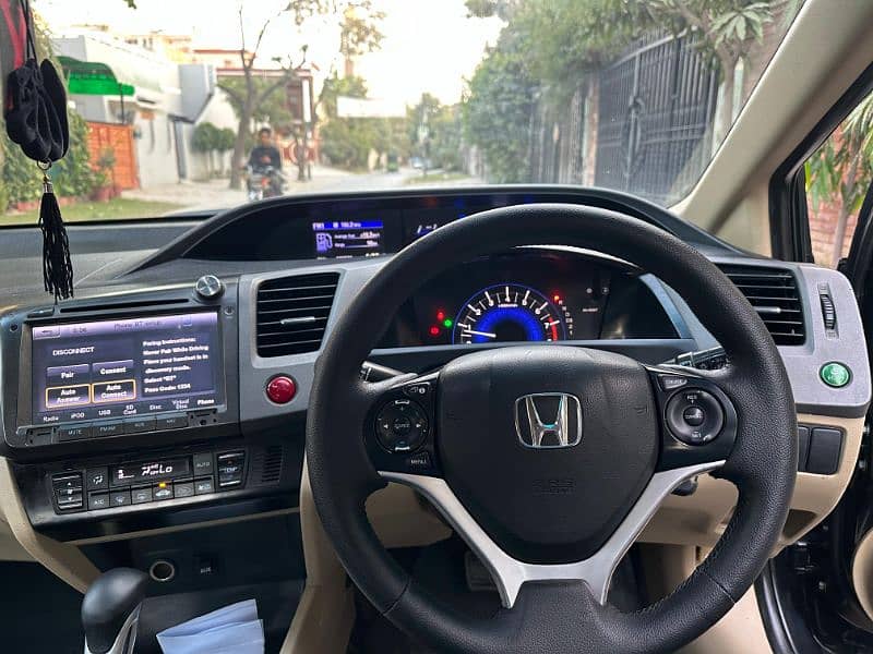 Honda Civic VTi Oriel Prosmatec 2014 8