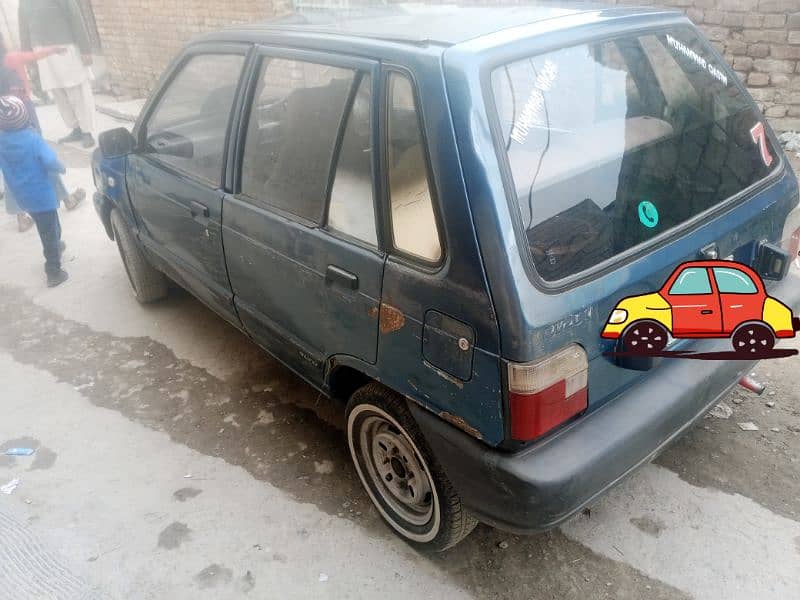 Suzuki Mehran VXR 2007 1