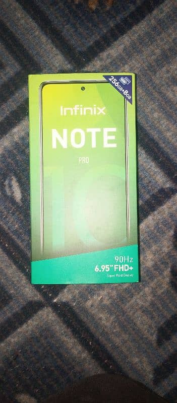 Infinix note 10 pro rear use 10/10 condition 8.256 7