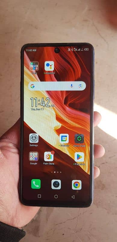 Infinix note 10 pro rear use 10/10 condition 8.256 10