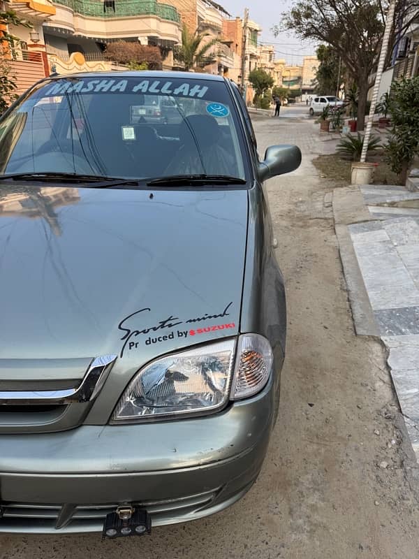 Suzuki Cultus VXR 2012 2