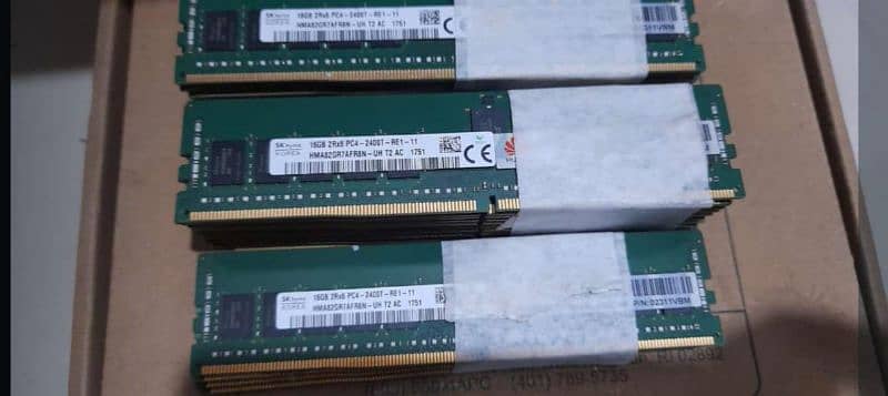 RAM 16GB PC4 DD4 2400T U 0