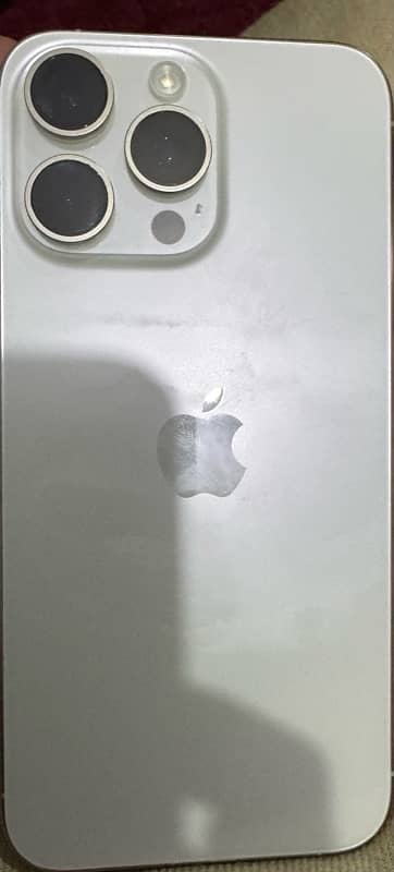 i phone 15 pro max white titanium LLA model 3