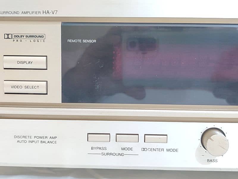 Hitachi HA-V7 (Made in Japan) 6