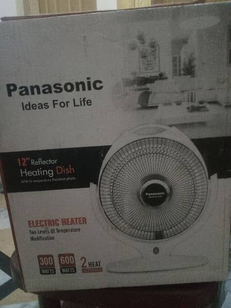 Electric heater 1