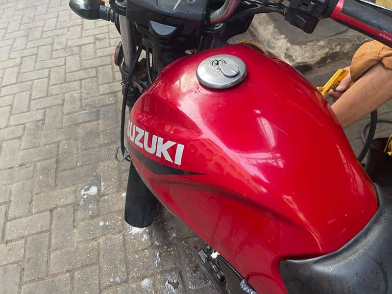 suzuki gr 150 lahore number final price no bargain 3