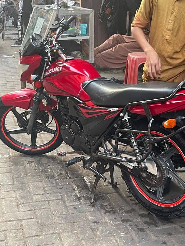 suzuki gr 150 lahore number final price no bargain 5