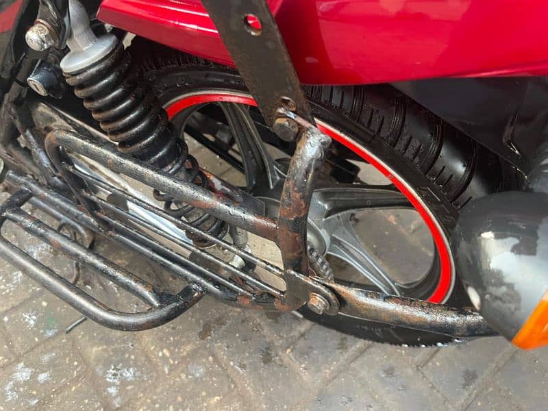 suzuki gr 150 lahore number final price no bargain 6