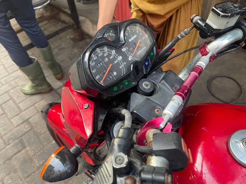 suzuki gr 150 lahore number final price no bargain 12