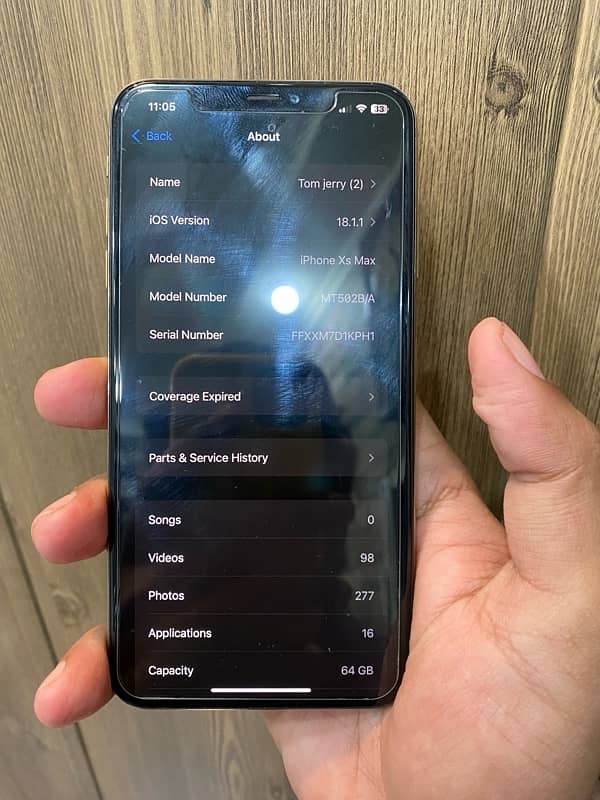 iphone xsmax 64gb 7