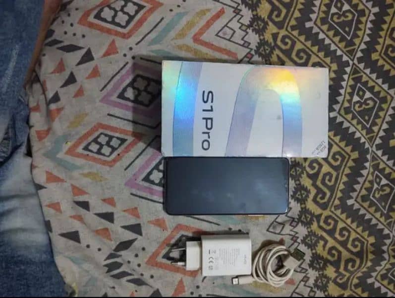 vivo s1 pro 8/128/GB complete box urgent sale WhatsApp no 03324816213 2