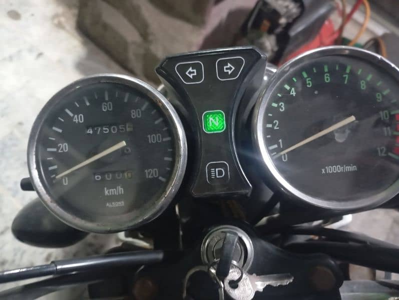 Suzuki 150 speedometer 1