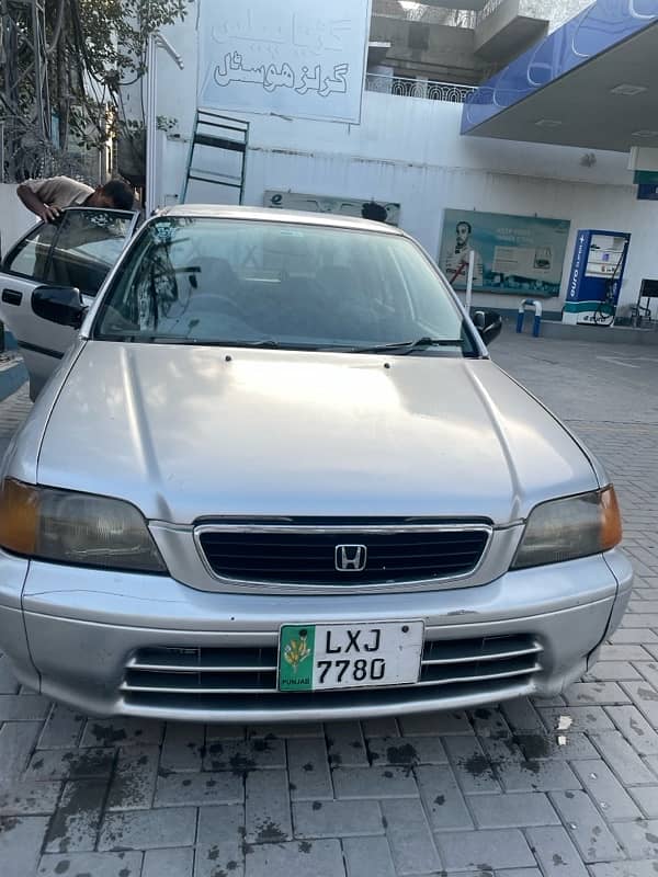 Honda City  1999 6