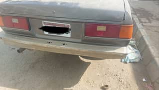 ke70 1980 1981 1982 corolla chrome bumper