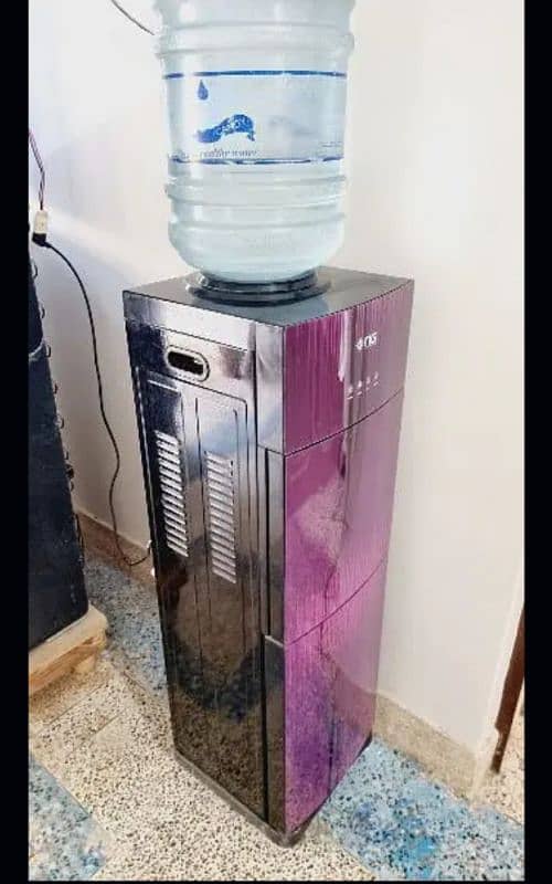 water dispenser NG 3 tap with fridge 3