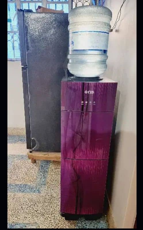 water dispenser NG 3 tap with fridge 4