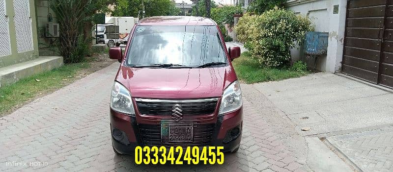 excellent condition Suzuki Wagon R VXL 2018 0