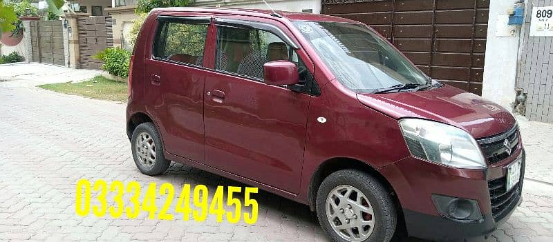 excellent condition Suzuki Wagon R VXL 2018 1