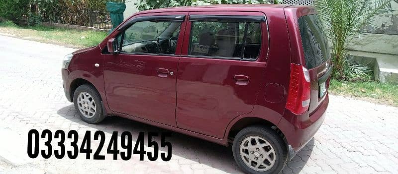 excellent condition Suzuki Wagon R VXL 2018 3