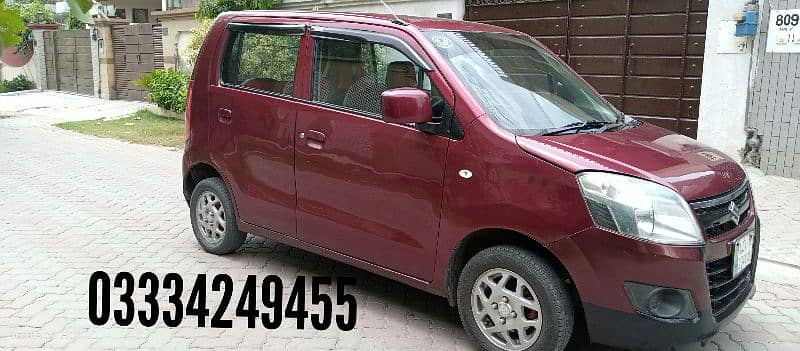 excellent condition Suzuki Wagon R VXL 2018 5