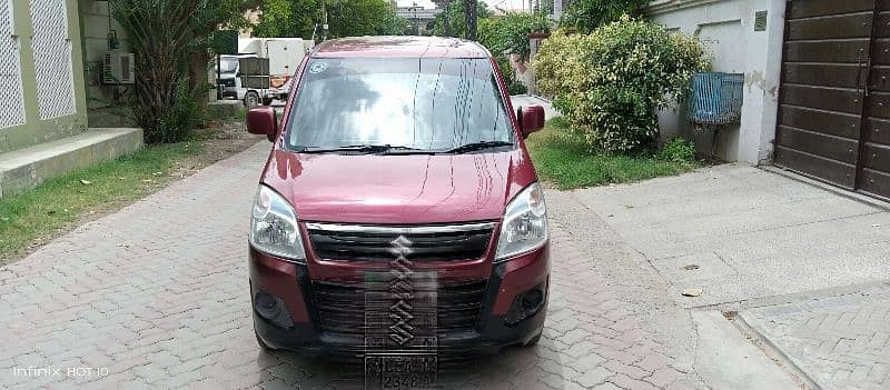 excellent condition Suzuki Wagon R VXL 2018 8