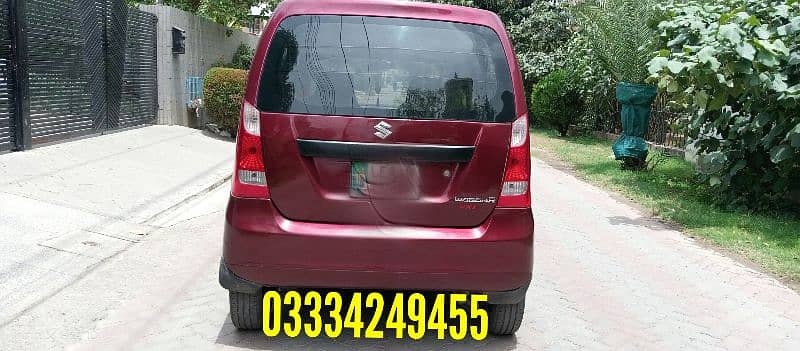 excellent condition Suzuki Wagon R VXL 2018 9