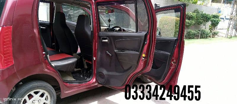 excellent condition Suzuki Wagon R VXL 2018 11