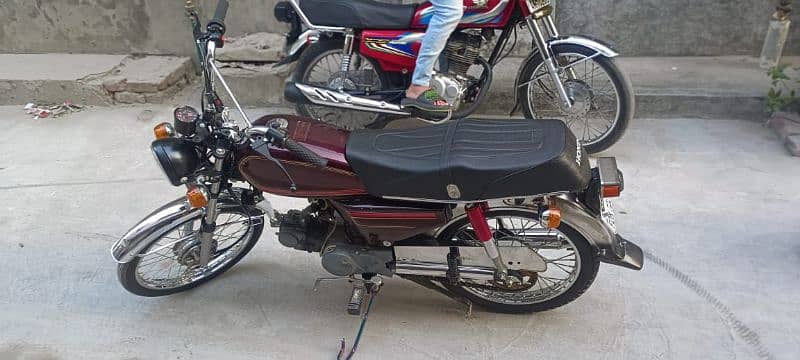 I want to sale my bike Honda 70 0