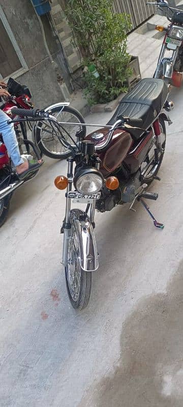 I want to sale my bike Honda 70 1