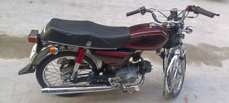 I want to sale my bike Honda 70 3