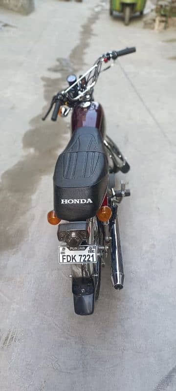 I want to sale my bike Honda 70 4