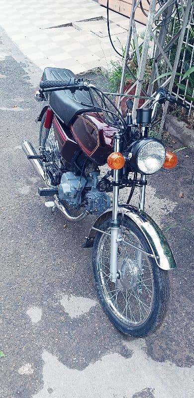 I want to sale my bike Honda 70 5