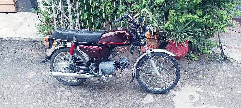 I want to sale my bike Honda 70 7