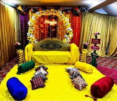 Mehendi Mayon Dholki Bridal Baby Shower Birthday Party Home Decoration