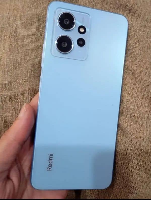 Redmi note 12 just box open only zero phone 2