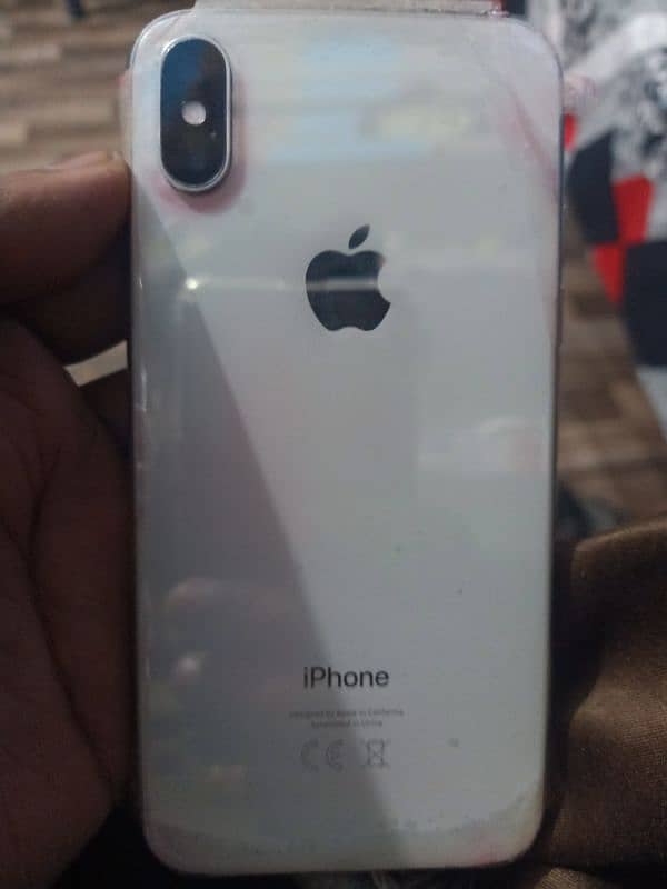 I phone x 64gb PTA approved 1