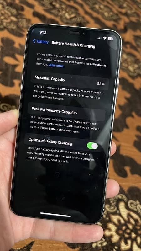 Iphone 11 Promax 10/10 and 92 Battery Health 1