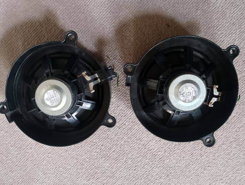 Mercedes Original Door speakers 6" 3