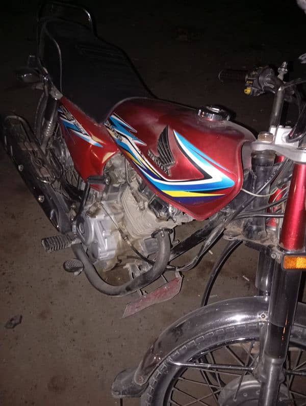 I'm selling My Honda 125 2018 Model Used But Condition perfect 0