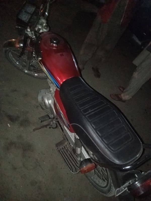 I'm selling My Honda 125 2018 Model Used But Condition perfect 4