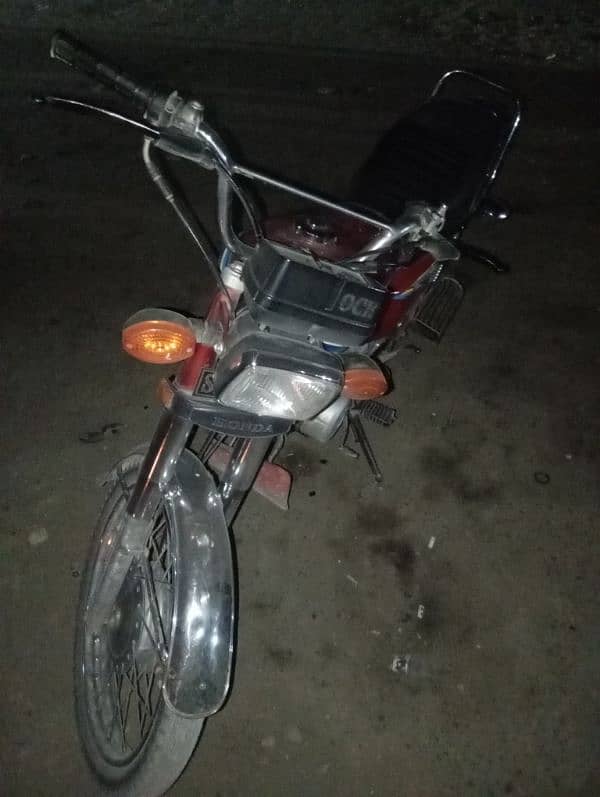 I'm selling My Honda 125 2018 Model Used But Condition perfect 5