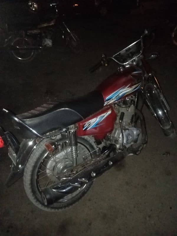 I'm selling My Honda 125 2018 Model Used But Condition perfect 7