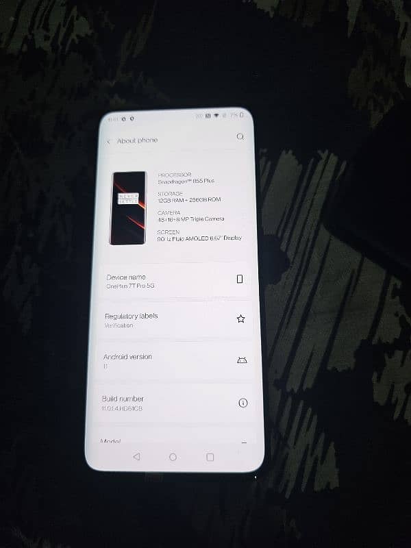 oneplus 7t pro mclaren special edition  colour Non pta 0